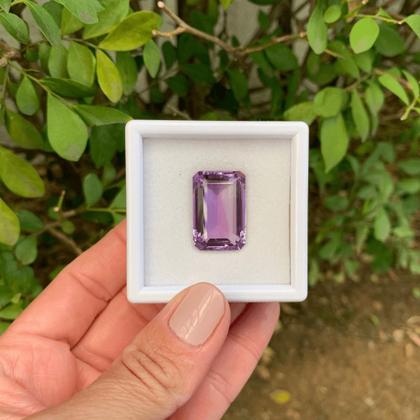 Imagem de Ametista Baguete Retangular 23,26ct