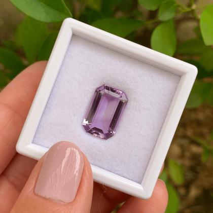 Imagem de Ametista Baguete Retangular 6,02ct