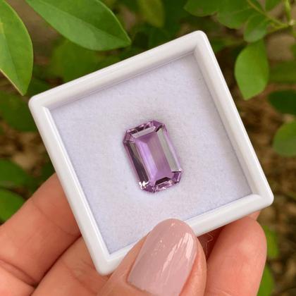 Imagem de Ametista Baguete Retangular 6,02ct