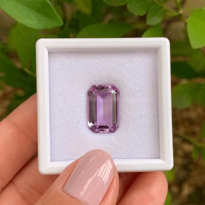 Imagem de Ametista Baguete Retangular 6,02ct