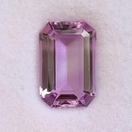 Imagem de Ametista Baguete Retangular 6,02ct