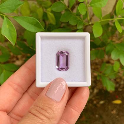 Imagem de Ametista Baguete Retangular 6,02ct