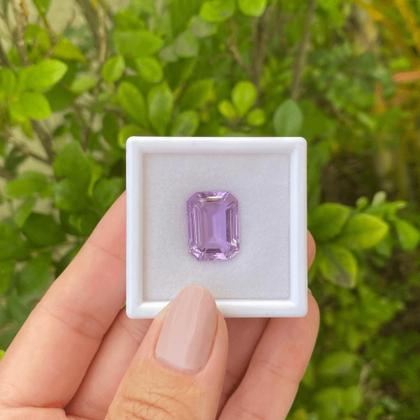 Imagem de Ametista Lilás Retangular 11,28ct