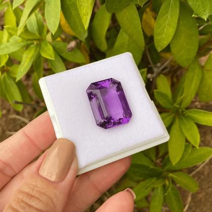 Imagem de Ametista Retangular 33,82ct