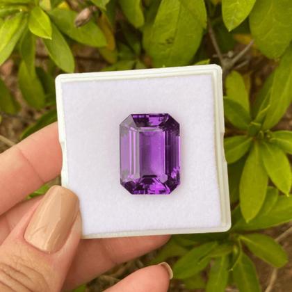Imagem de Ametista Retangular 33,82ct