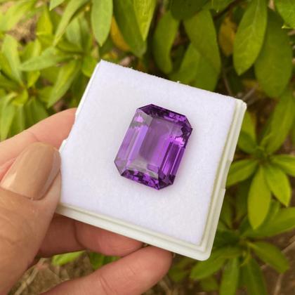 Imagem de Ametista Retangular 33,82ct