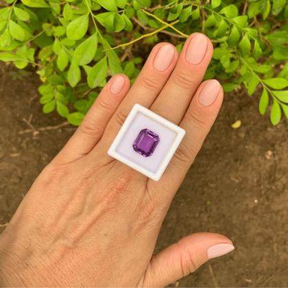 Imagem de Ametista Retangular 5,56ct