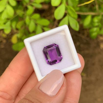 Imagem de Ametista Retangular 5,56ct