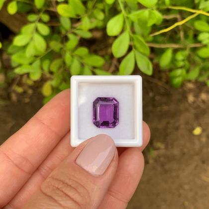 Imagem de Ametista Retangular 5,56ct
