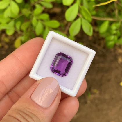 Imagem de Ametista Retangular 5,56ct