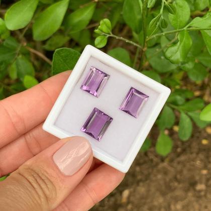 Imagem de Ametista Retangular SET 12,26ct