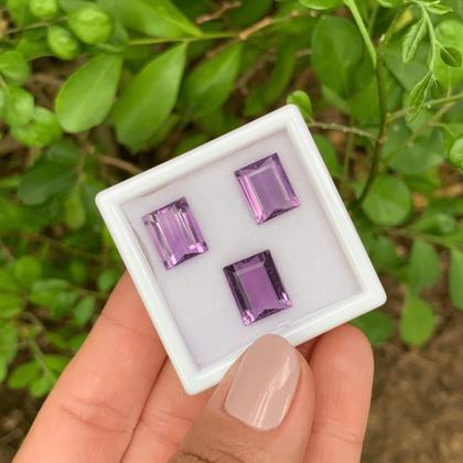 Imagem de Ametista Retangular SET 12,26ct