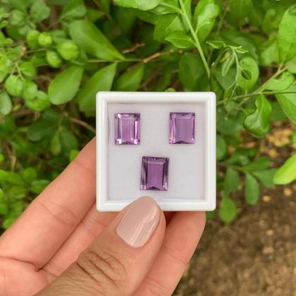 Imagem de Ametista Retangular SET 12,26ct