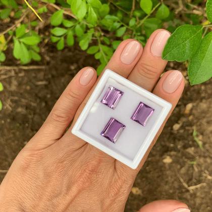 Imagem de Ametista Retangular SET 12,26ct