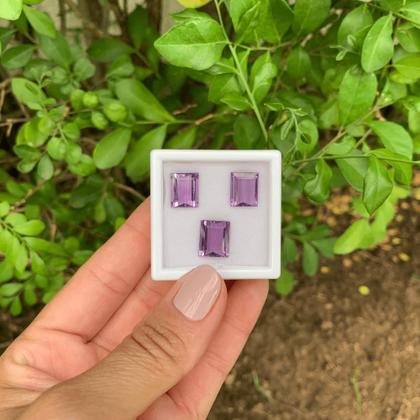 Imagem de Ametista Retangular SET 12,26ct