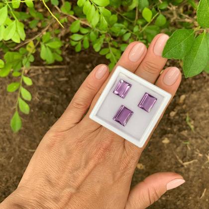 Imagem de Ametista Retangular SET 12,26ct