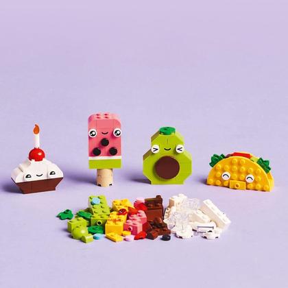 Imagem de Amigos criativos da comida