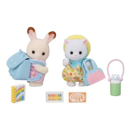 Imagem de Amigos Do Jardim Da Infancia - Caminhando Juntos - Sylvanian Families