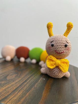 Imagem de Amigurumi Centopéia Grande