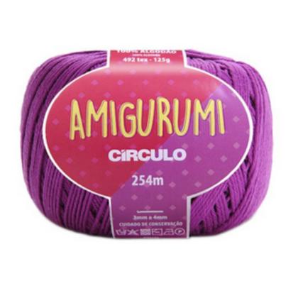 Imagem de Amigurumi - Cor 6614 Alfazema 360449.6614