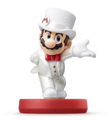 Imagem de Amiibo Mario - Traje de Casamento - Edição Original Super Mario