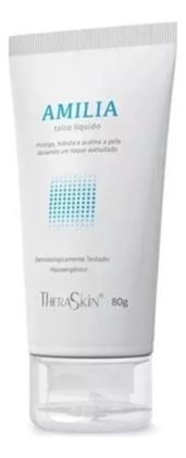 Imagem de Amilia Talco Líquido Theraskin  Talco Líquido Corporal 80g