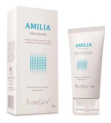 Imagem de Amilia Talco Líquido Theraskin  Talco Líquido Corporal 80g