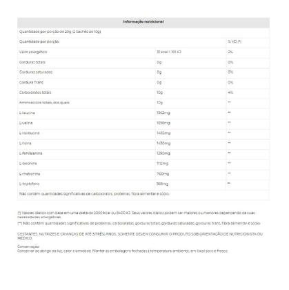 Imagem de Aminnu 30 Sachês 10g (300g) Central Nutrition
