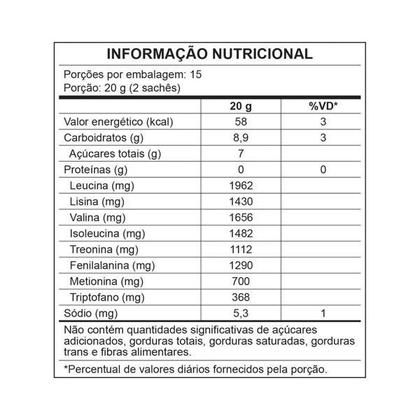 Imagem de Aminnu limao livre de xilitol 30 saches - Central Nutrition