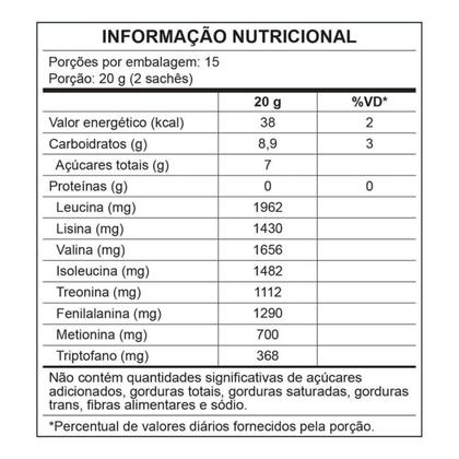 Imagem de Aminnu Livre de Xilitol 10g Box 30 Sache Central Nutrition