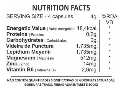 Imagem de Amino bcaa defender - 120 cápsulas - 60 doses - clean brand