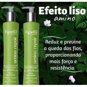Imagem de Amino Repair Shampoo Home Care - 300ML - Força e Anti-Quebra
