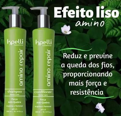 Imagem de Amino Repair Shampoo Home Care - 300ML - Força e Anti-Quebra