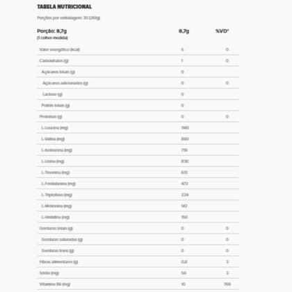 Imagem de Aminoácidos Amino Greens Vegano 240g Essential Nutrition