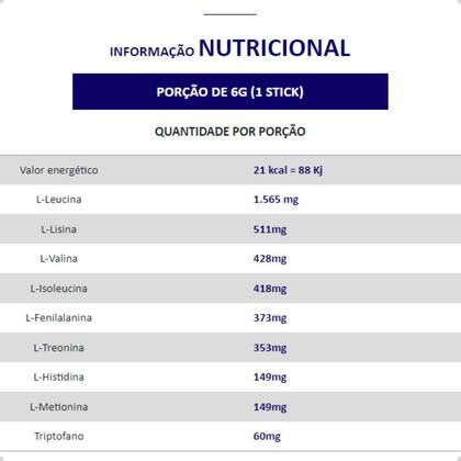 Imagem de Aminoácidos Amino Vital Gold 4000mg 15 Saches 6g Ajinomoto