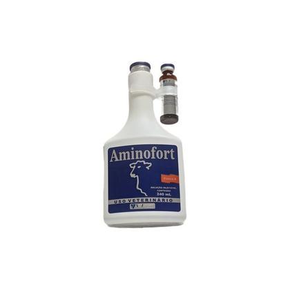 Imagem de Aminofort Suplemento para Bovino 250ml Vitafort
