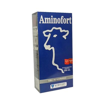 Imagem de Aminofort Suplemento para Bovino 250ml Vitafort