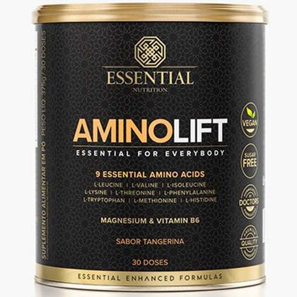 Imagem de Aminolift Tangerina - (375g / 30 Doses) - Essential Nutrition