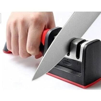 Imagem de Amolador De Facas 3 Opções Para Afiar Profissional