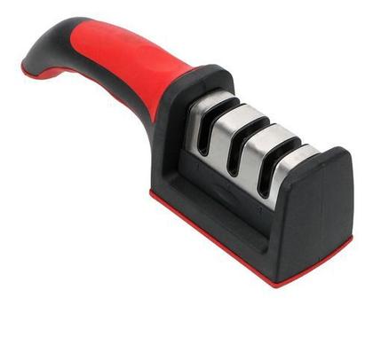 Imagem de Amolador De Facas Tesouras 3 In 1 Profissional 3 opçoes