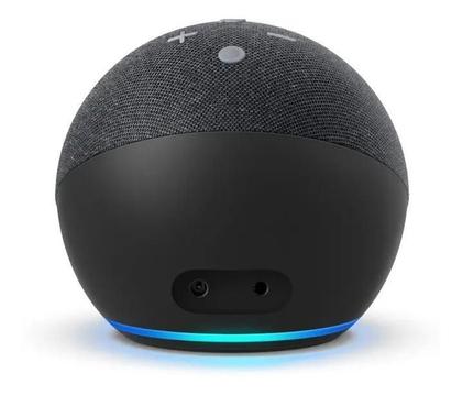Imagem de Amon Echo Dot 5 Geração Assistente Virtual Preto