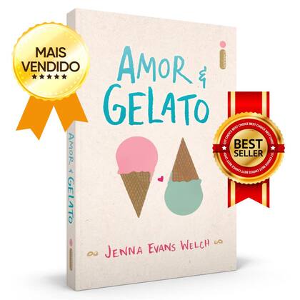 Imagem de Amor & Gelato - Jenna  Evans Welch - Livro
