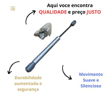 Imagem de Amortecedor 100n Pistão Gás Armário Cozinha Kit 4 Unidade