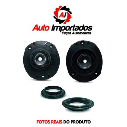 Imagem de Amortecedor Allen Dianteiro Kit Batente Dianteira Peugeot 206 1.4 1.6 2001 2002 2003 2004 2005 2006 2007 2008 2009 2010