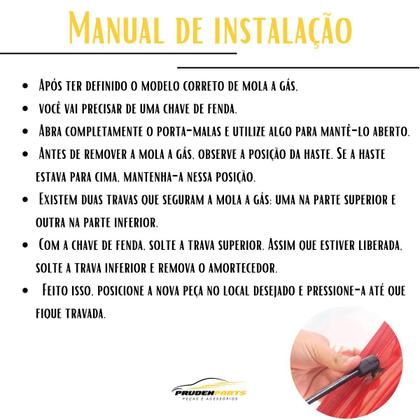 Imagem de Amortecedor de porta malas honda fit 03/08