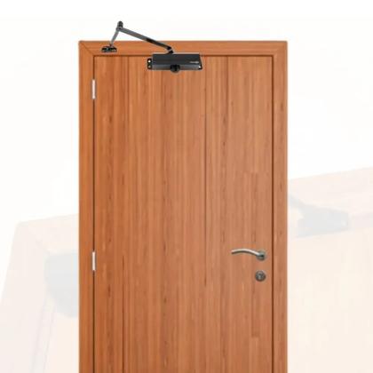 Imagem de Amortecedor De Porta Mola Aérea Não Bate Fechamento Lento NOVE54 Pratico Trava Reforçado Hidráulico