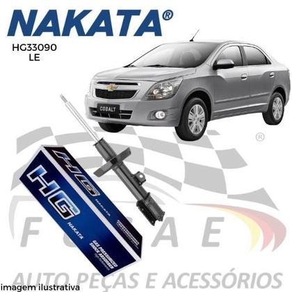 Imagem de Amortecedor dianteiro esquerdo chevrolet onix após 2012 novo prisma após 2013 sonic após 2012 cobalt todos os modelos