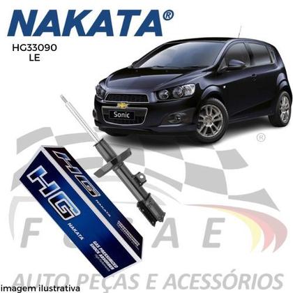Imagem de Amortecedor dianteiro esquerdo chevrolet onix após 2012 novo prisma após 2013 sonic após 2012 cobalt todos os modelos