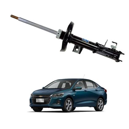 Imagem de Amortecedor Dianteiro Esquerdo Nakata Chevrolet Onix 2019 A 2025