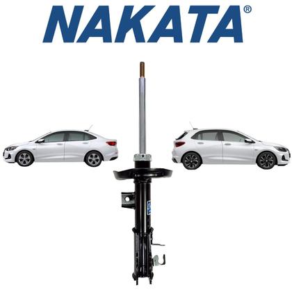 Imagem de Amortecedor Dianteiro Esquerdo Nakata Chevrolet Onix 2019 A 2025